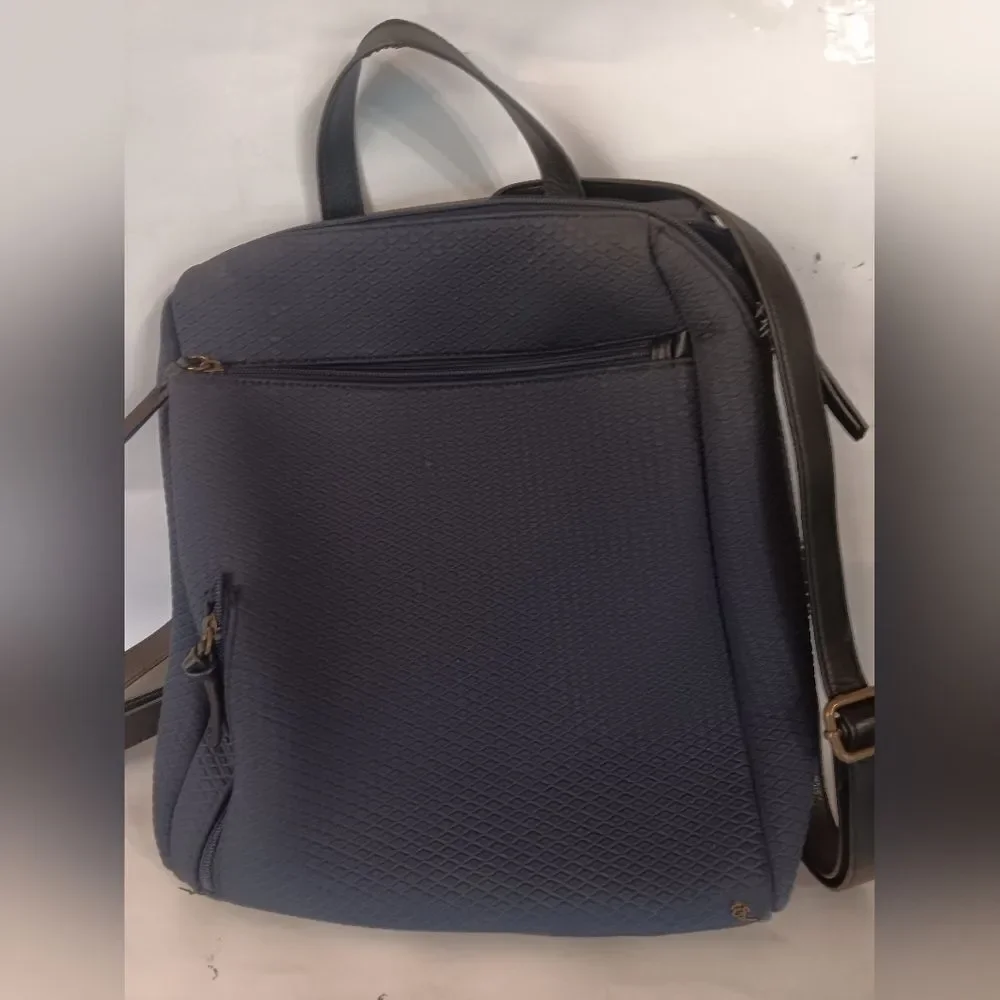 Elliott Lucca Olivera Neoprene Quilted Backpack. Unisex. Travel . Business Casua